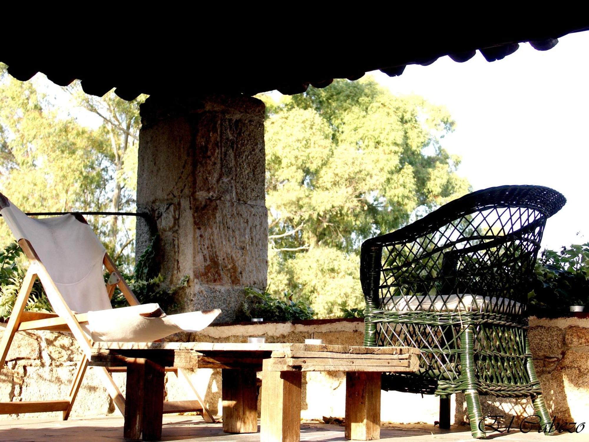 Casa Rural El Cabezo San Martin De Trevejo Bagian luar foto