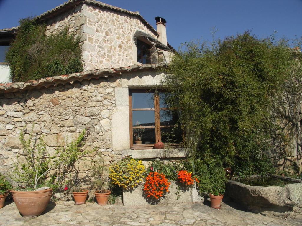 Casa Rural El Cabezo San Martin De Trevejo Bagian luar foto