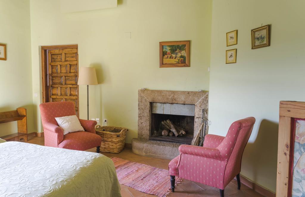 Casa Rural El Cabezo San Martin De Trevejo Bagian luar foto