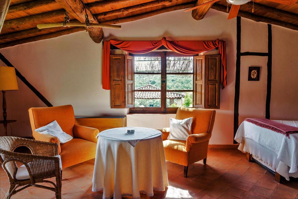 Casa Rural El Cabezo San Martin De Trevejo Bagian luar foto
