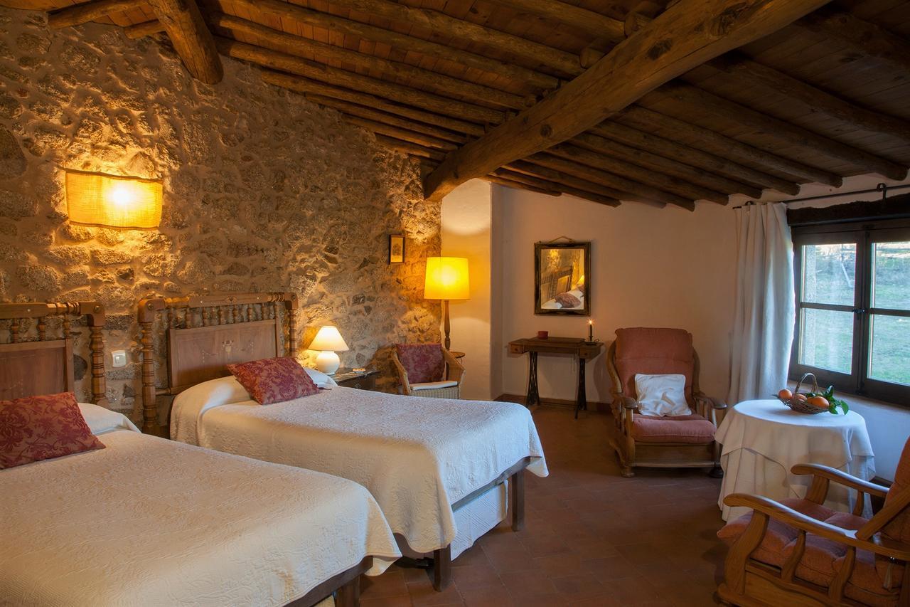 Casa Rural El Cabezo San Martin De Trevejo Bagian luar foto