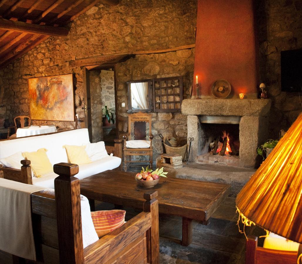 Casa Rural El Cabezo San Martin De Trevejo Bagian luar foto