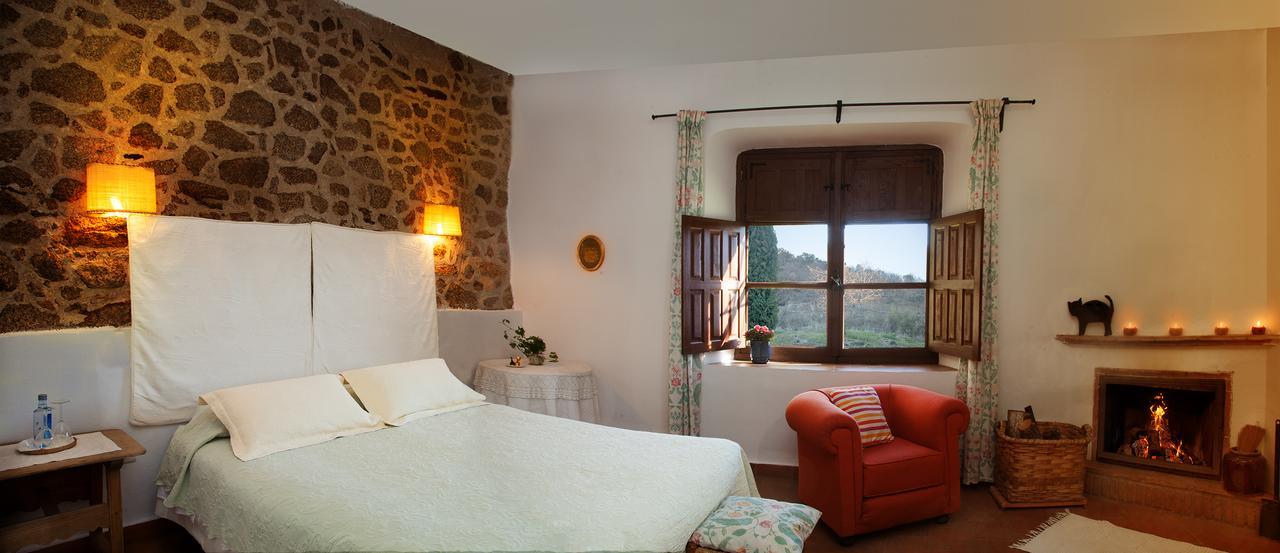 Casa Rural El Cabezo San Martin De Trevejo Bagian luar foto