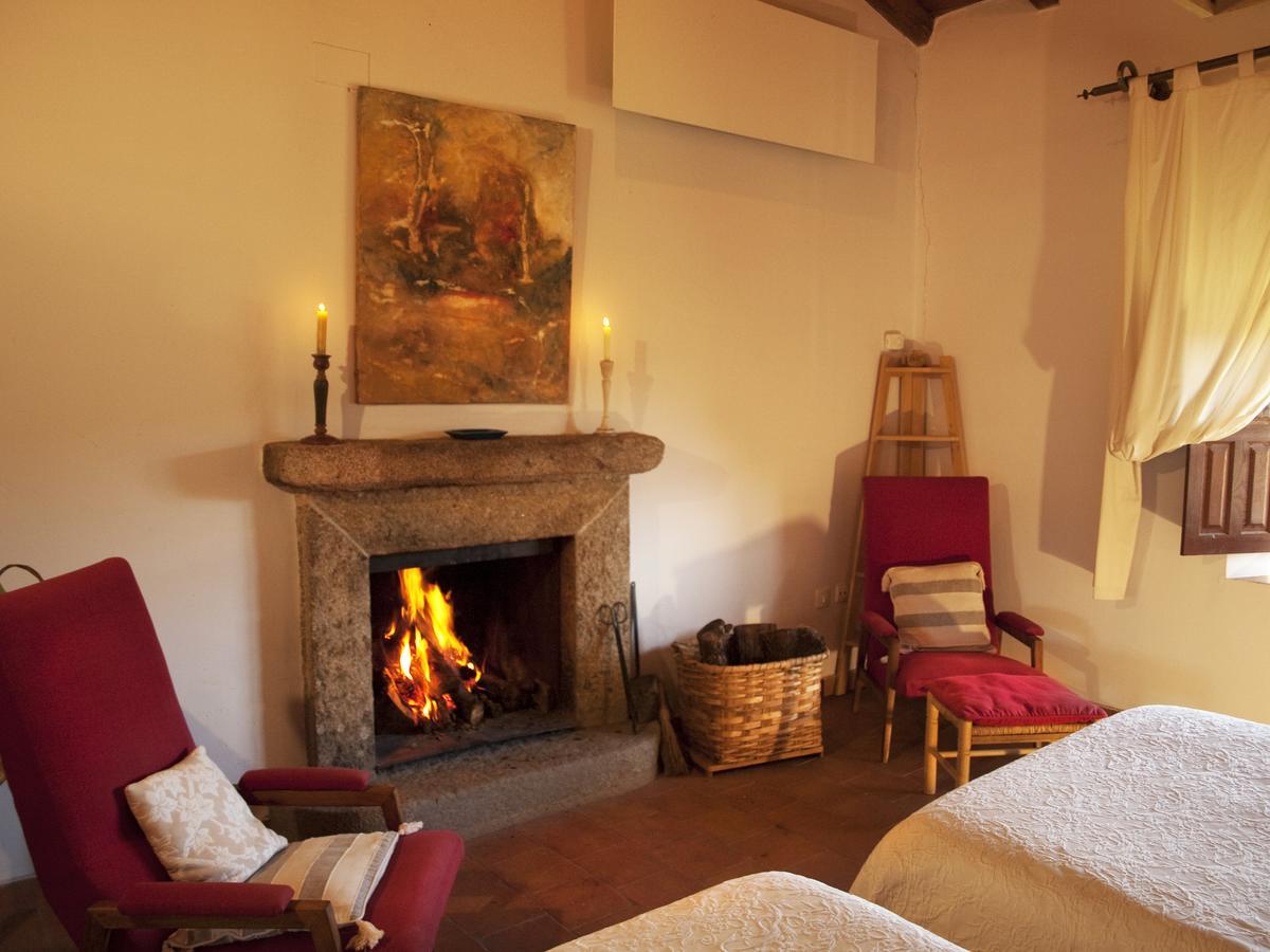 Casa Rural El Cabezo San Martin De Trevejo Bagian luar foto