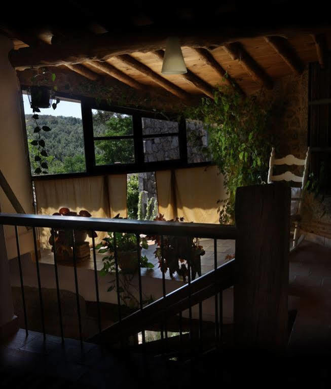 Casa Rural El Cabezo San Martin De Trevejo Bagian luar foto