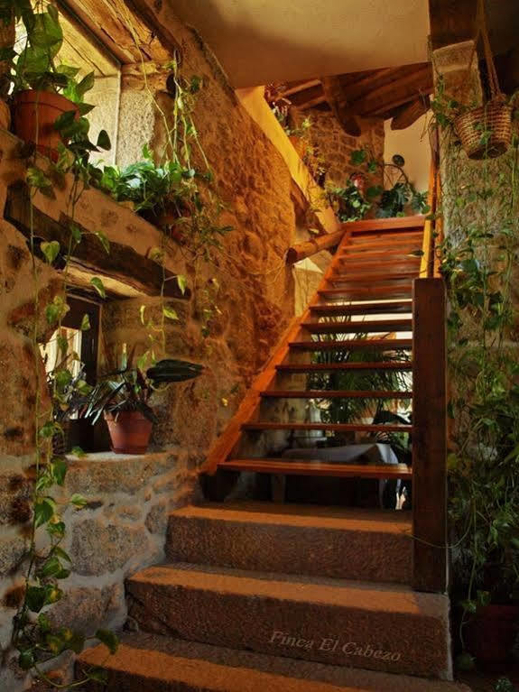 Casa Rural El Cabezo San Martin De Trevejo Bagian luar foto