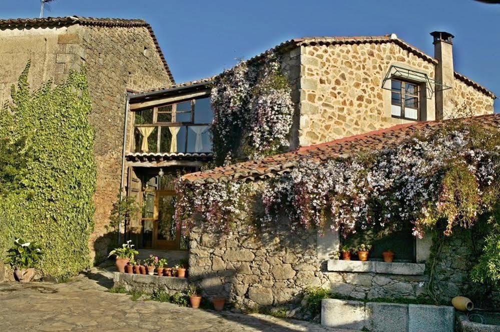 Casa Rural El Cabezo San Martin De Trevejo Bagian luar foto