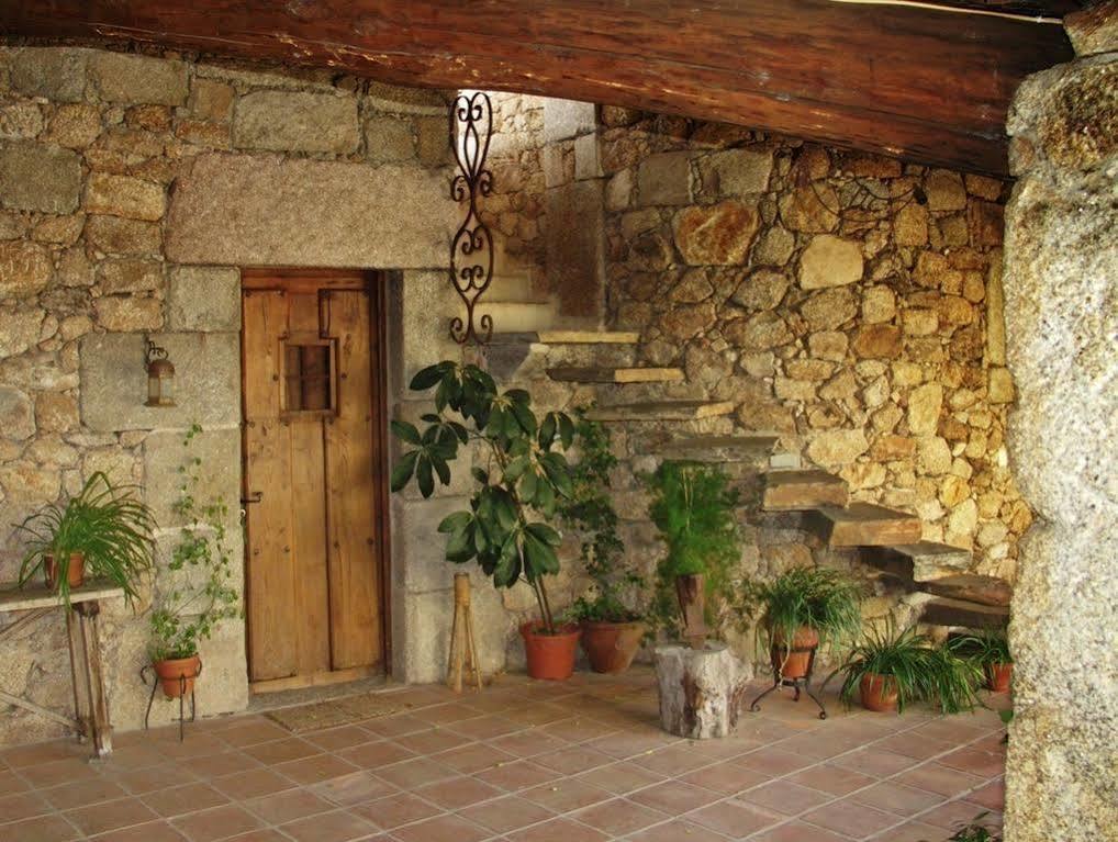 Casa Rural El Cabezo San Martin De Trevejo Bagian luar foto