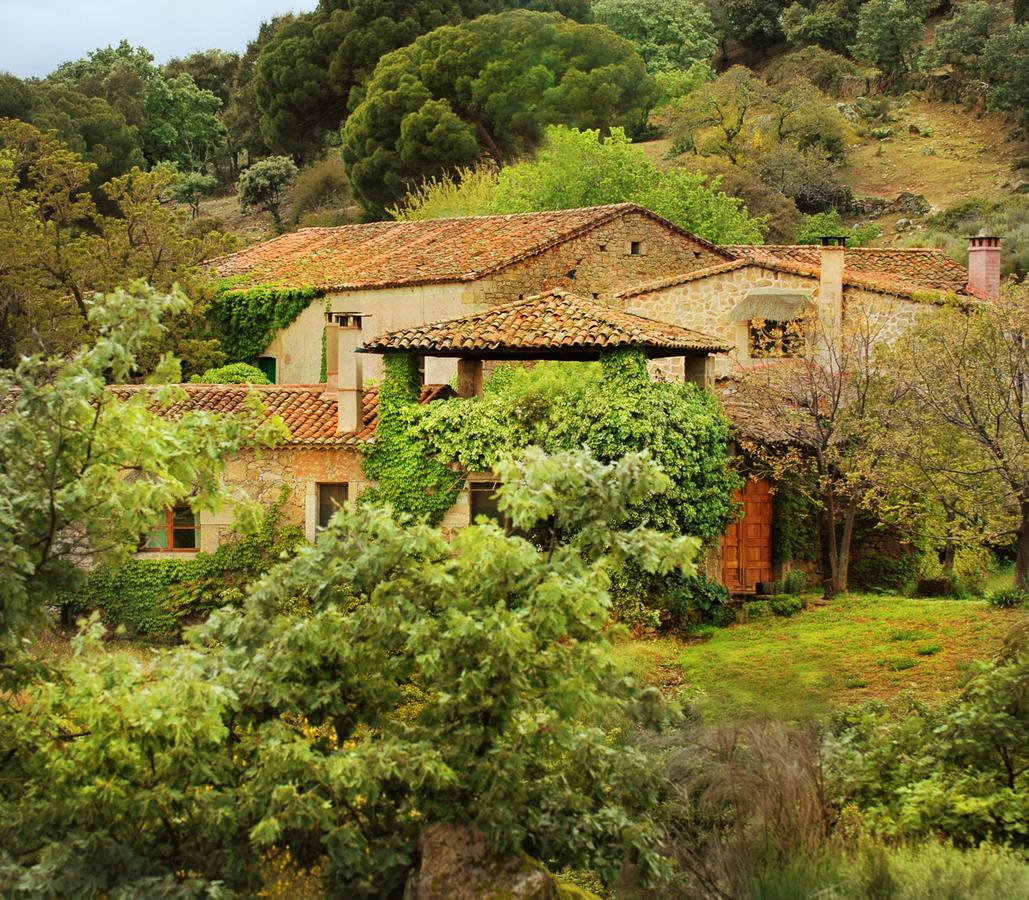 Casa Rural El Cabezo San Martin De Trevejo Bagian luar foto