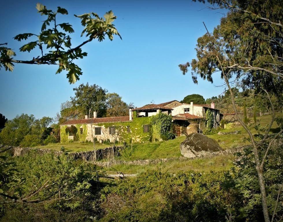 Casa Rural El Cabezo San Martin De Trevejo Bagian luar foto