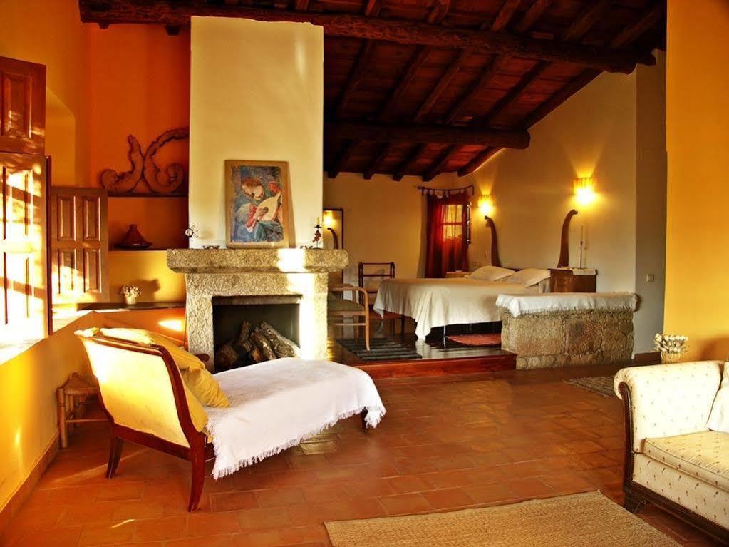 Casa Rural El Cabezo San Martin De Trevejo Bagian luar foto